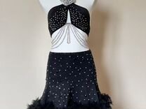 Платье для бальных спортивных танцев Латина