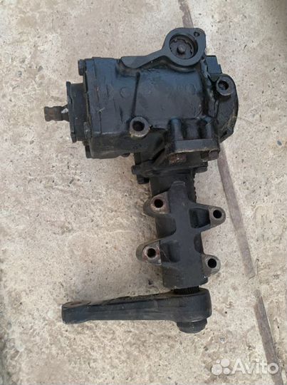 Рулевой редуктор на G-class