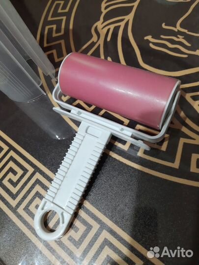 Многоразовый ролик для чистки одежды