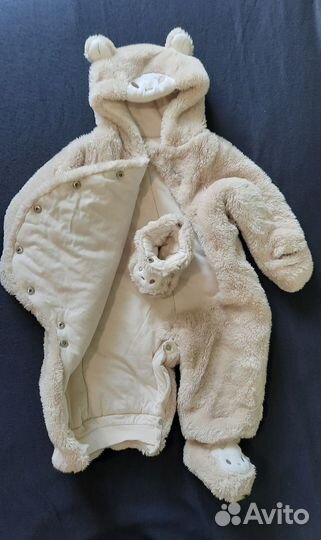 Комбинезон плюшевый Prenatal 74