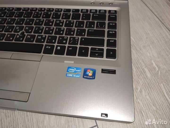 HP elitebook 8470p