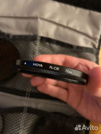 Фильтры ND, C-PL, UV hoya marumi