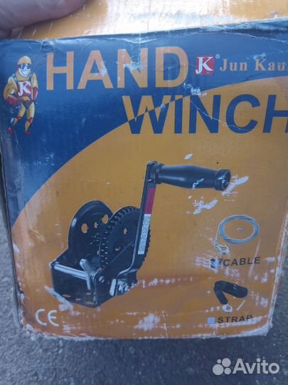 Лебедка ручная