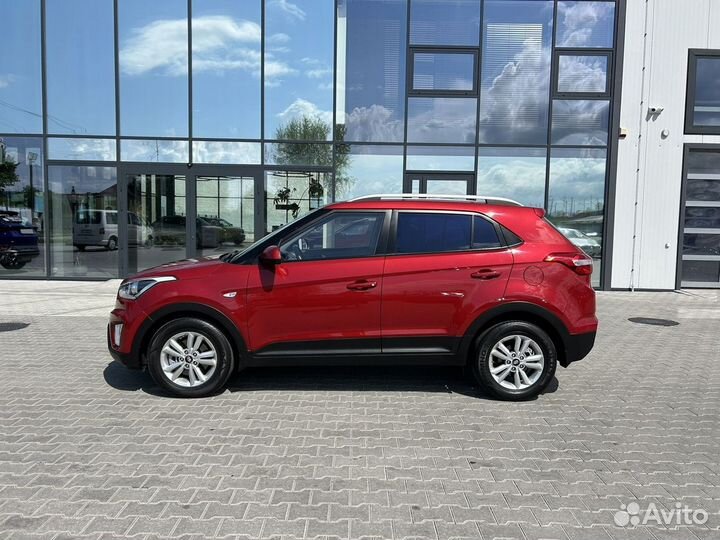 Hyundai Creta 1.6 AT, 2017, 81 000 км