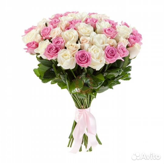 Кустовые пионовидные розы с доставкой