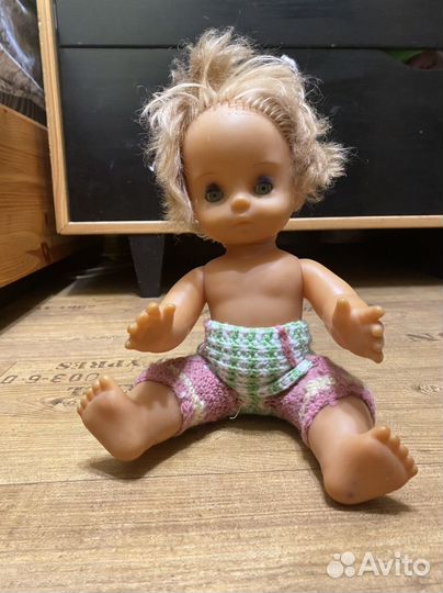 Кукла винтаж СССР (пупс)