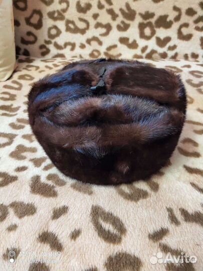 Норковая шапка