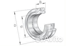 Подшипник ешсп 45 К (GE 45 ES) 45*68*32/25мм