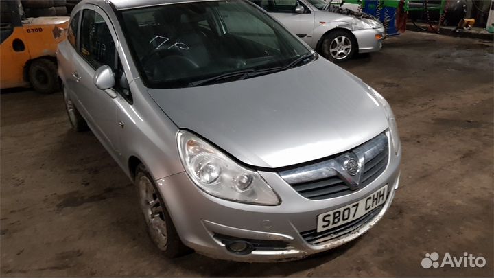 Разбор на запчасти Opel Corsa D