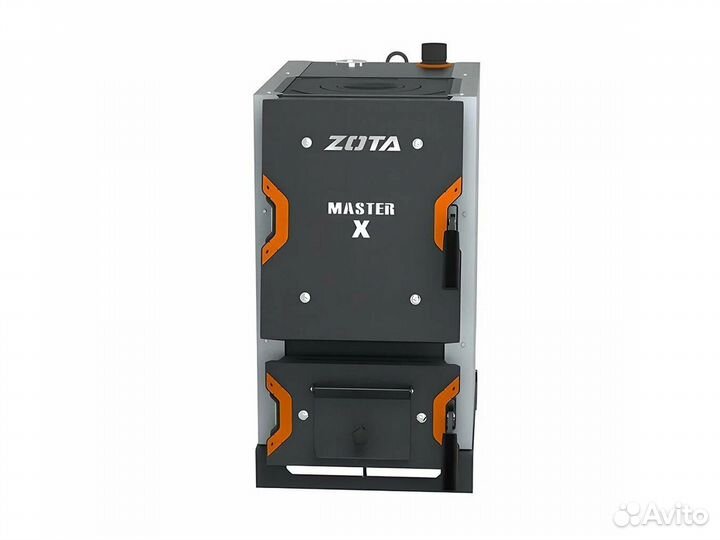 Твердотопливный котел Zota Master-Х-32П