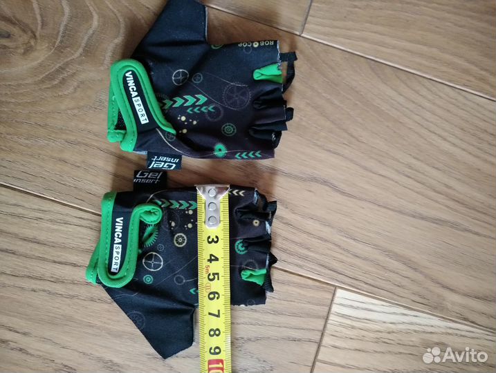Велосипедные перчатки детские