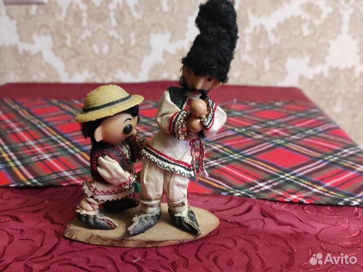 Гуцул. Кукла сувенирная СССР Молдавия