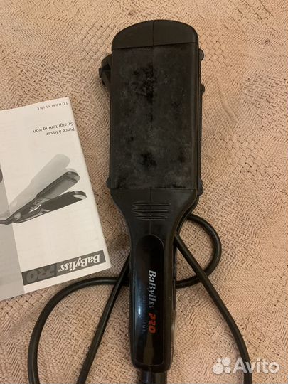 Сломан Babyliss pro BAB2559TE утюжок для волос