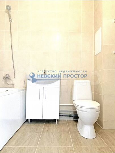 1-к. квартира, 33,8 м², 14/15 эт.