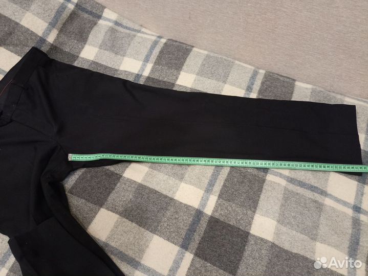Брюки черные мужские