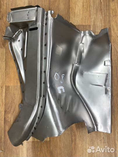 Ремчасть лопуха + рем лонжерона правая Ваз 2108