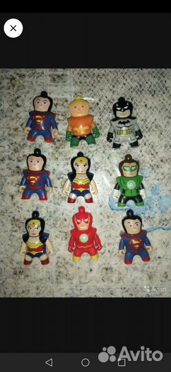 Коллекции киндер игрушек. Киндер сюрприз