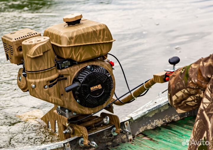 Двигатель Kohler CH395 Command Pro
