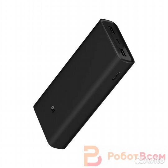 Внешний аккумулятор Xiaomi Power Bank 20000 mAh 50