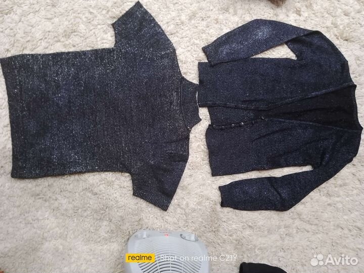 Вещи пакетом на девушку