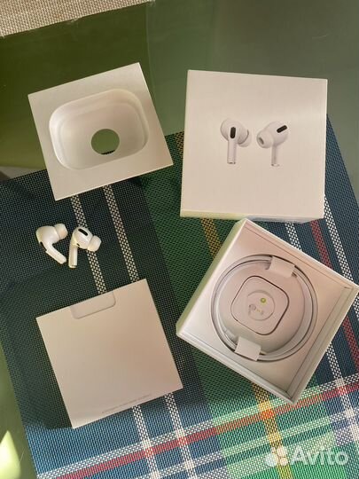 Оригинальные наушники AirPods Pro без кейса