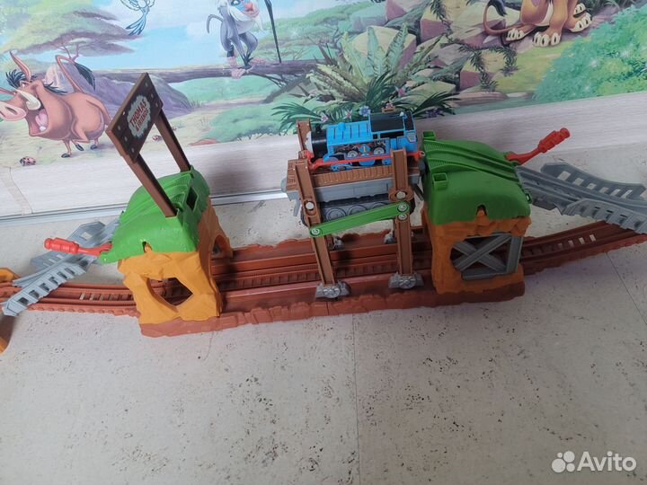 Паровозик Томас