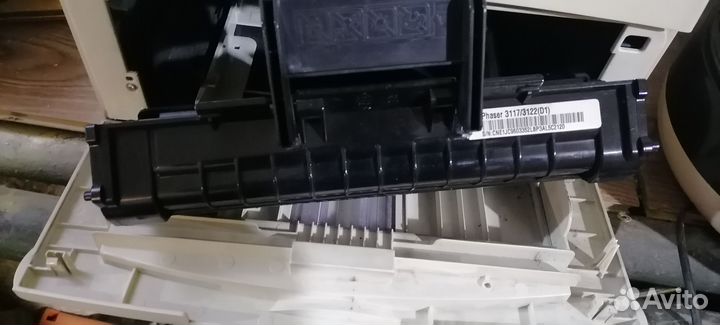 Принтер лазерный xerox phazer 3117 на з/ч