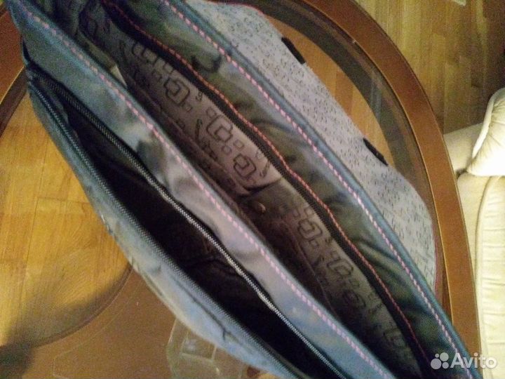 Сумка-портфель ширина 40см