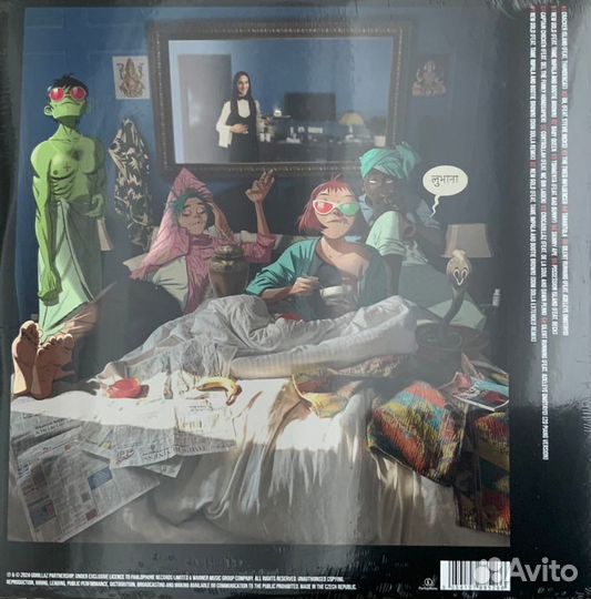 Виниловая пластинка Gorillaz - Cracker Island (RSD