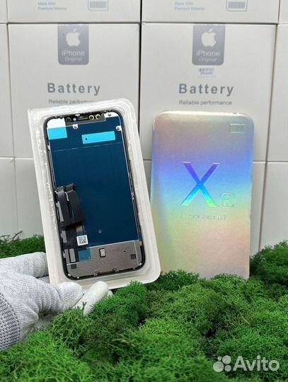 Дисплей iPhone XR (00m)