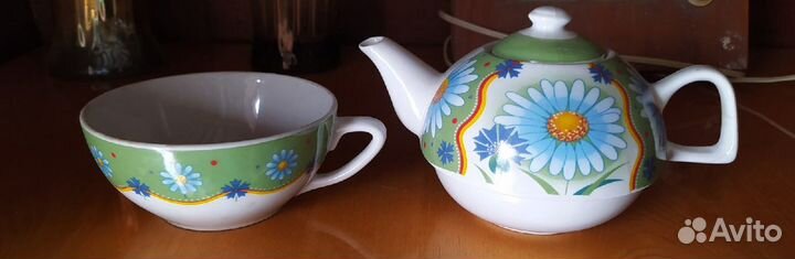 Чайная пара