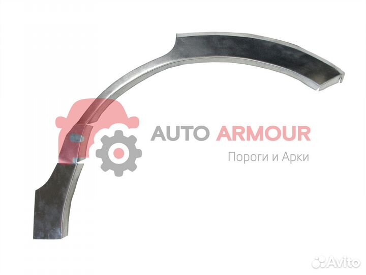 Задние арки Chevrolet Lacetti и другие