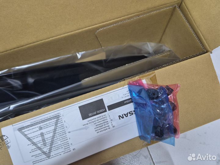 Дефлекторы на окна nissan X-trail II