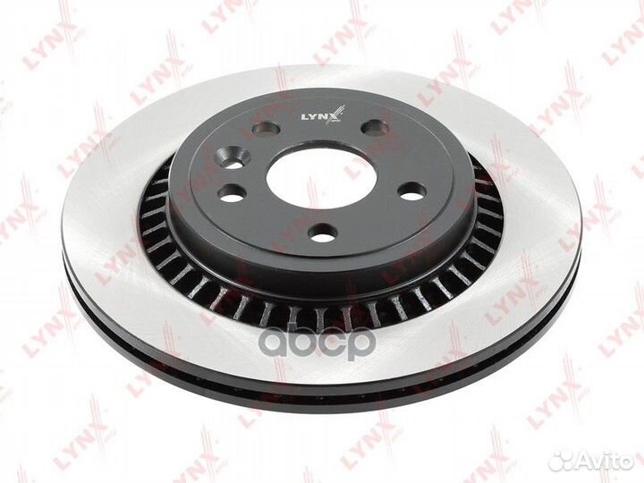 Диск тормозной зад прав/лев BN2018 lynxauto