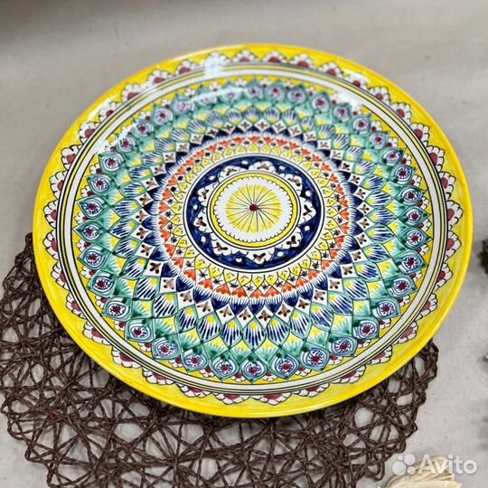 Ляган блюдо подарок на 8 марта