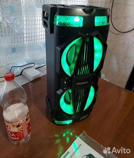 Bluetooth колонка 45W fm usb aux microSD