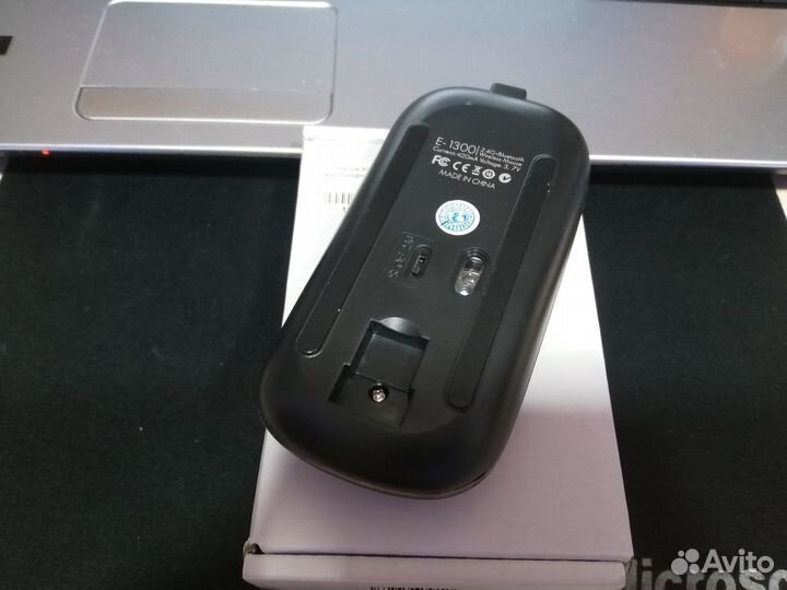 Bluetooth мышка с подсветкой