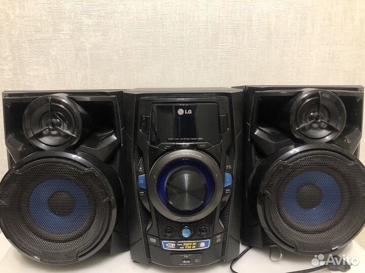 Музыкальный центр lg