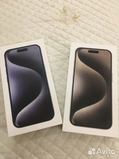 iPhone 15 Pro, 256 ГБ