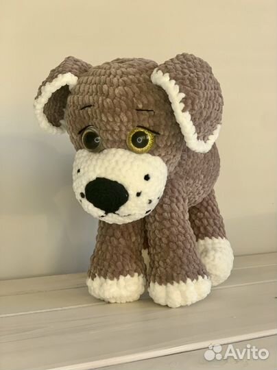 Мягкая игрушка собака