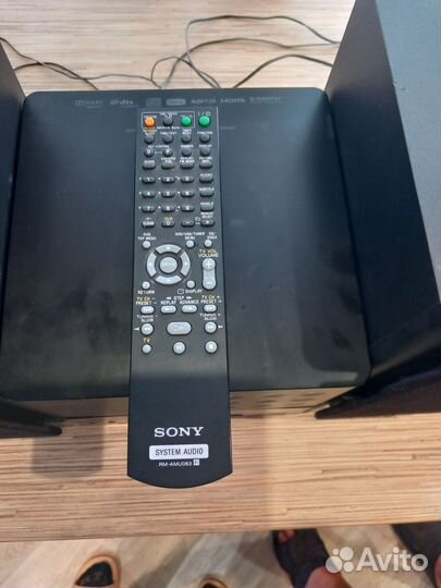 Музыкальный центр sony HCD DH 40 R