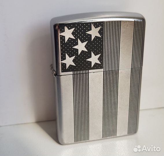 Zippo 207 american flag