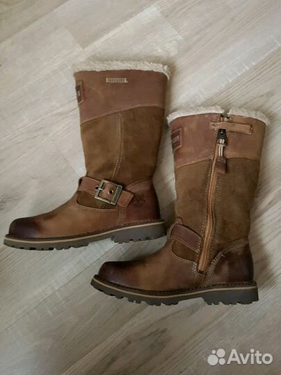 Сапоги timberland, р.31новые
