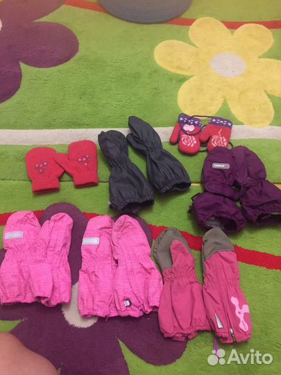 Шапки шлемы панамки повязка косынка берет, варежки