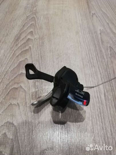 Манетка левая, 3ск. Deore XT SL-M770