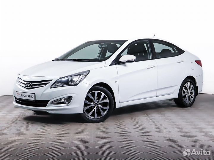 Hyundai Solaris 1.6 AT, 2015, 85 000 км