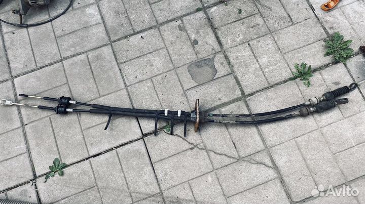 Троса переключения передач Mitsubishi Lancer 9