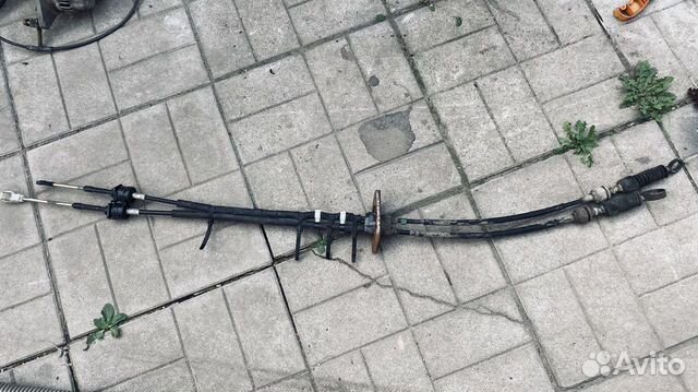 Троса переключения передач Mitsubishi Lancer 9