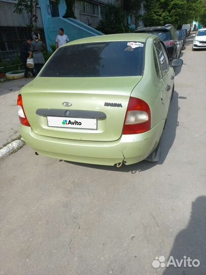 LADA Kalina 1.6 МТ, 2006, 270 000 км