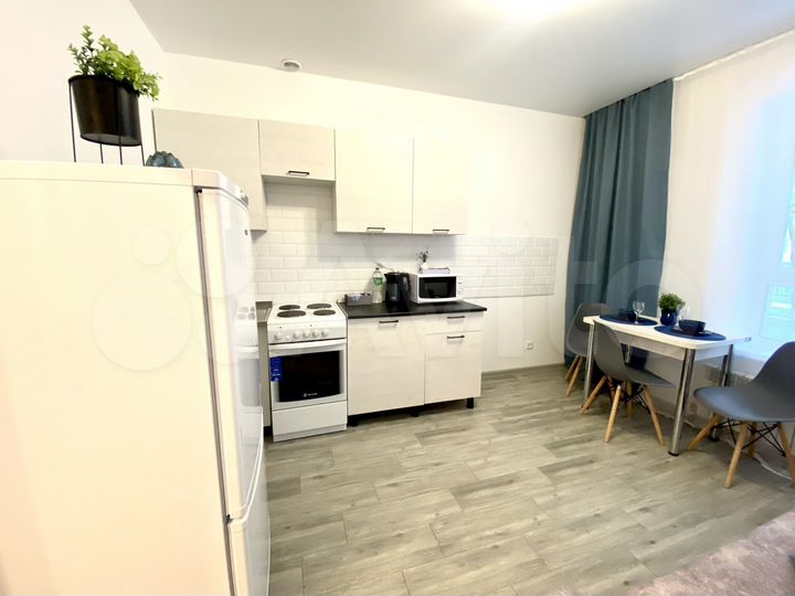 1-к. квартира, 45 м², 11/17 эт.